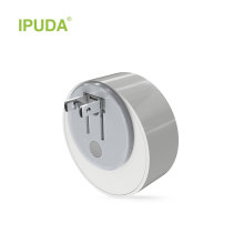 IPUDA A3 Mini LED 0.5W hogar emergencia Control de luz nocturna Sensor automático Lámpara de dormitorio de bebé